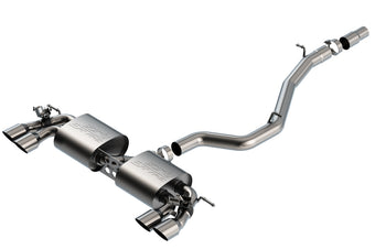compare product Borla 18-19 VW Golf R MK7.5 2.0L S-Type CatBack Exhaust