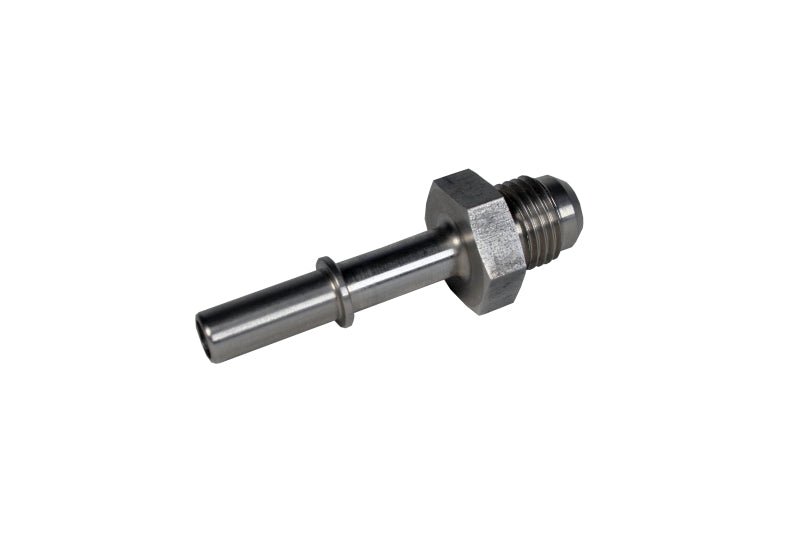 Aeromotive Ford OE Pressure Line - 5/16in Male Quick Connect to - 6 AN male (Male OE filter coupler) - My Store