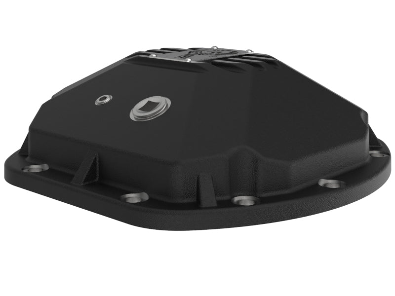 aFe Street Series Dana 30Front Differential Cover Black w/ Machined Fins 97 - 18 Jeep Wrangler - My Store