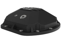 aFe Street Series Dana 30Front Differential Cover Black w/ Machined Fins 97 - 18 Jeep Wrangler - My Store