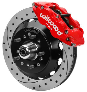 compare product Wilwood 70-81 FBody/75-79 A&XBody FNSL6R Frt Brk Kit 12.88in D/S Rtr Red Caliper Use w/ PD Spindle