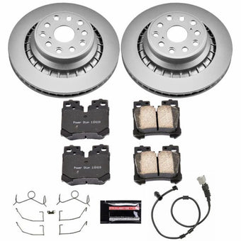 compare product Power Stop 07-09 Lexus LS460 Rear Z17 Evolution Geomet Coated Brake Kit