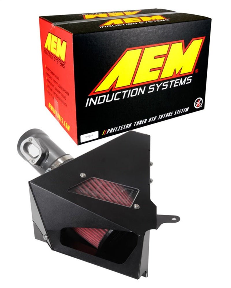 AEM 14 - 17 Mini Cooper S L4 - 2.0L F/I Gunmetal Gray Cold Air Intake - My Store