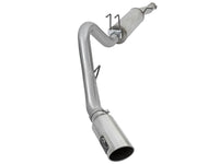 aFe MACHForce XP 2017 Ford SuperDuty F - 250/F - 350 V8 6.2L CC/LB Cat - Back SS 4in. Exhaust System - My Store