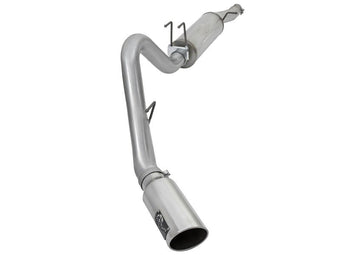 compare product aFe MACHForce XP 2017 Ford SuperDuty F-250/F-350 V8 6.2L CC/LB Cat-Back SS 4in. Exhaust System