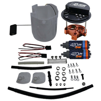 compare product DeatschWerks X2 Pump Module w/ Dual DW420 for 2012-16 Scion FR-S 2012-20 Subaru BRZ