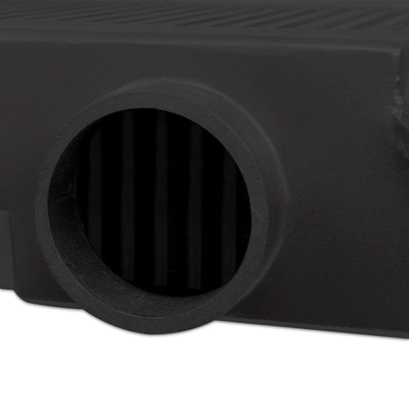 Mishimoto Subaru 08 - 15 WRX STi Top - Mount Intercooler Kit - Powder Coated Black & Black Hoses - My Store