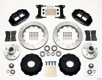 compare product Wilwood Narrow Superlite 6R Front Hub Kit 14.00in Chevy C-10 60-87 CPP Drop Spindle