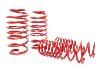 compare product H&R 14-19 Ford Focus ST Race Springs Kit - 1.7in Front / 1.6in Rear