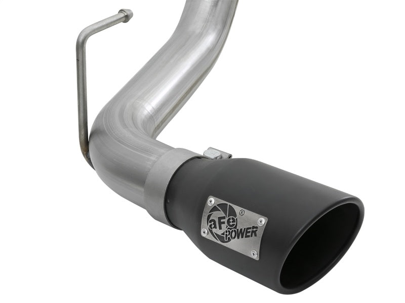 aFe MACH Force - Xp 2 - 1/2in 304 SS Cat - Back Exhaust w/Black Tips 2016+ Toyota Tacoma L4 - 2.7L / V6 - 3.5L - My Store