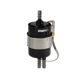 DeatschWerks 10 Micron 3/8in Barb Fuel Filter Regulator w/ Stainless Steel Body - Black - My Store