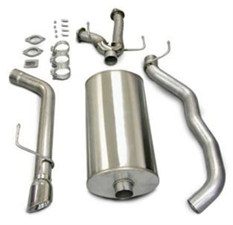 compare product Corsa 2008-2017 Toyota Sequoia 5.7L V8 Polished Touring Cat-Back Exhaust