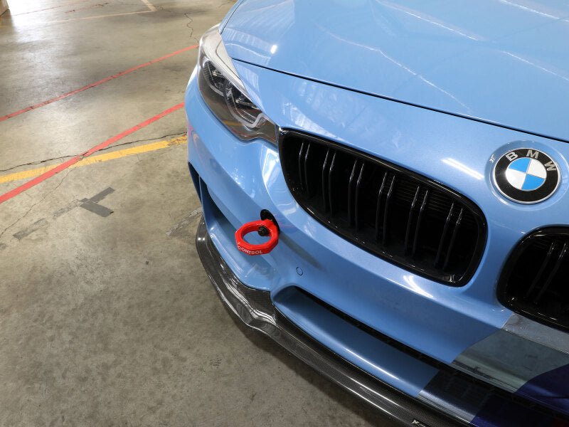 aFe Control Front Tow Hook Red BMW F - Chassis 2/3/4/M - My Store