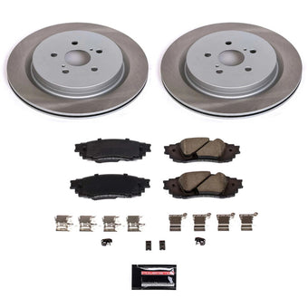 compare product Power Stop 18-22 Lexus RX450hL Rear Semi-Coated Rotor Kit