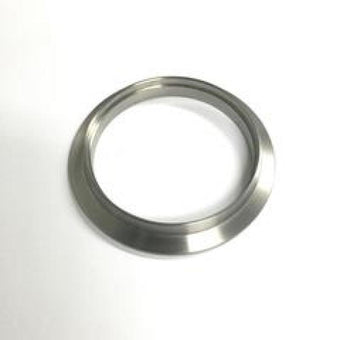 compare product Ticon Industries PTE 3in T4 Titanium V-Band Turbine Outlet Flange