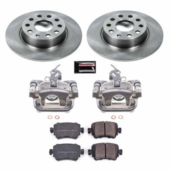 compare product Power Stop 18-15 Volkswagen GTI Rear Autospecialty Brake Kit w/Calipers