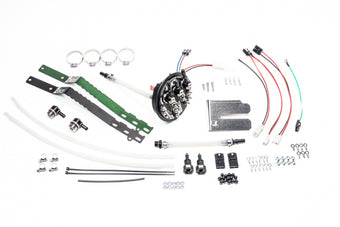 compare product Radium Nissan S14/S15/R33/R34 Fuel Hanger For GSS342 Or AEM 50-1200 - Pumps Not Included