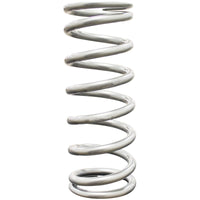 QA1 2 - 1/2in ID High Travel Spring - 9in Length x 140lbs/in - Silver Powder Coated - My Store