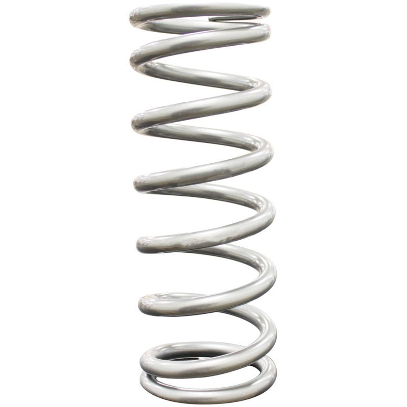 QA1 2 - 1/2in ID High Travel Spring - 9in Length x 250lbs/in - Silver Powder Coated - My Store