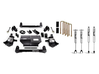 compare product Cognito 11-19 Chevy/GMC Silv/Sierra 2500/3500 HD 2WD/4WD 4in Std Lift Kit w/ Fox PSMT 2.0 Shocks