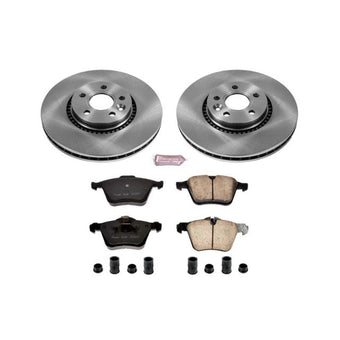 compare product Power Stop 11-14 Volvo S60 Front Autospecialty Brake Kit