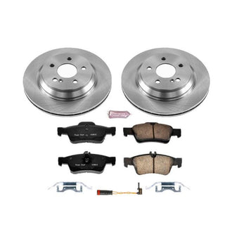 compare product Power Stop 12-13 Mercedes-Benz S350 Rear Autospecialty Brake Kit