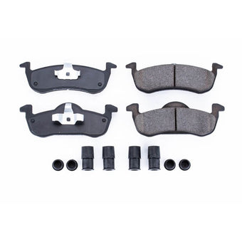 compare product Power Stop 07-17 Ford Expedition Rear Z17 Evolution Ceramic Brake Pads w/Hardware