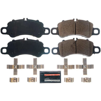 compare product Power Stop 17-18 Porsche 718 Boxster Front Z23 Evolution Sport Brake Pads w/Hardware
