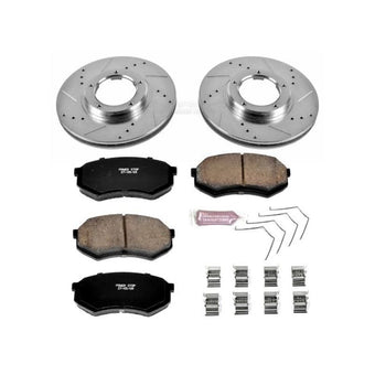 compare product Power Stop 95-04 Toyota Tacoma Front Z23 Evolution Sport Brake Kit