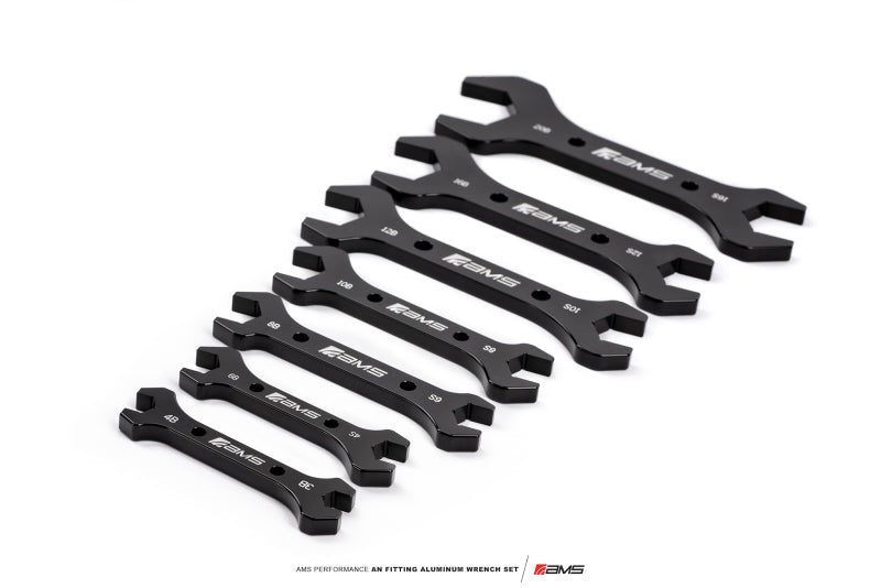 AMS Performance Aluminum AN Fitting Wrench Set - My Store