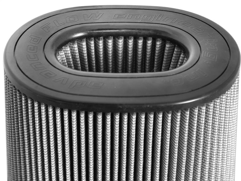 aFe MagnumFLOW Pro DRY S Universal Air Filter 5.5in. F / (7x10)in. B / (7x9)in. T - My Store