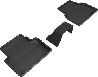 compare product 3D MAXpider 19-23 Audi A6/A7 / 21-24 RS6/RS7 Kagu 2nd Row Floormats - Black
