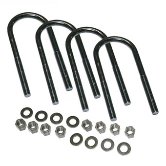 compare product Superlift U-Bolt 4 Pack 5/8x3-5/8x17 Round w/ Hardware