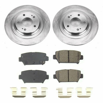 compare product Power Stop 2018 Mitsubishi Eclipse Cross Rear Autospecialty Brake Kit