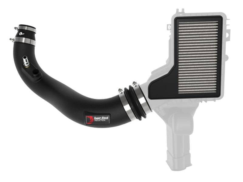 aFe Super Stock Induction System Pro Dry S Media 15 - 20 Ford Mustang L4 - 2.3L (t) - My Store