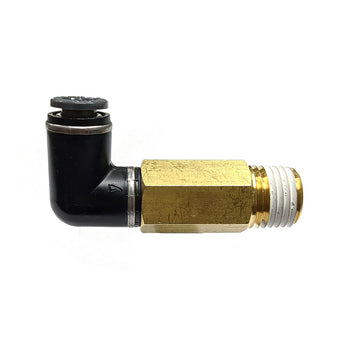 compare product Ridetech Extended 1/4in x 1/4in Elbow