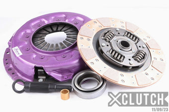compare product XClutch 87-88 Nissan 200SX SE 3.0L Stage 2 Cushioned Ceramic Clutch Kit