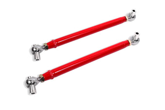 compare product BMR 82-02 3rd Gen F-Body Double Adj. Chrome Moly Lower Control Arms w/ Rod Ends - Red