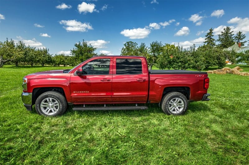 N - Fab Growler Fleet 07 - 18 Chevy/GMC 1500 / 08 - 10 Chevy/GMC 2500 Crew Cab - Cab Length - Tex. Black - My Store