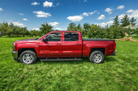 N - Fab Growler Fleet 07 - 18 Chevy/GMC 1500 / 08 - 10 Chevy/GMC 2500 Crew Cab - Cab Length - Tex. Black - My Store