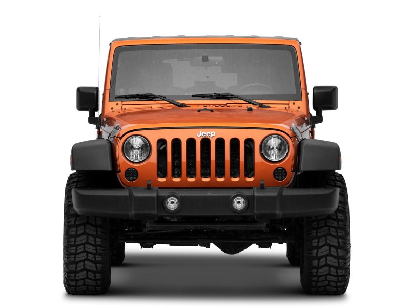 Raxiom 07 - 18 Jeep Wrangler JK Axial Series LED Front Turn Signals (Smoked) - My Store