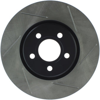 compare product StopTech Power Slot 03-05 SRT-4 Front Left Slotted Rotor