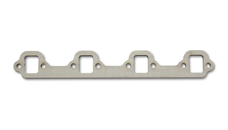 Vibrant T304 SS Exhaust Manifold Flange for Ford 260 - 351W 3/8in Thick (SOLD IN PAIRS) - My Store