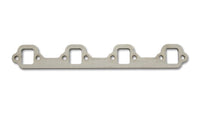 Vibrant T304 SS Exhaust Manifold Flange for Ford 260 - 351W 3/8in Thick (SOLD IN PAIRS) - My Store