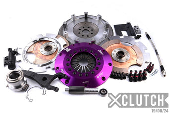 compare product XClutch 97-01 Toyota Mark II Tourer V 2.5L 8in Twin Solid Ceramic Clutch Kit