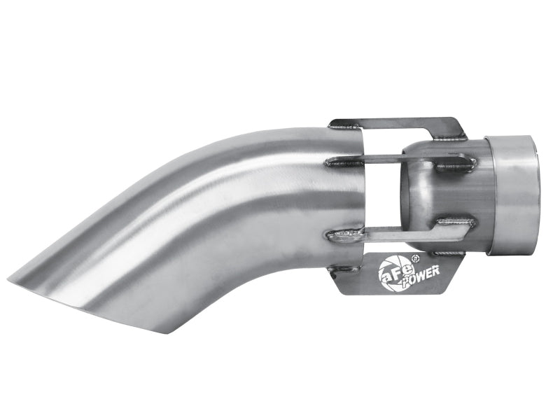aFe MACH Force - Xp 304 Stainless Steel Clamp - on Exhaust Tip Brushed - My Store