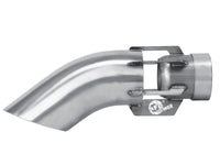 aFe MACH Force - Xp 304 Stainless Steel Clamp - on Exhaust Tip Brushed - My Store