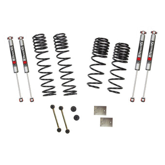 compare product Skyjacker 2020 Jeep JL 4WD Diesel 1.5in Dual Rate Long Travel Sus Lift Kit w/ M95 Monotube Shocks