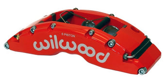 compare product Wilwood Caliper-TC6R-Red 1.88/1.62/1.62in Pistons 1.38in Disc