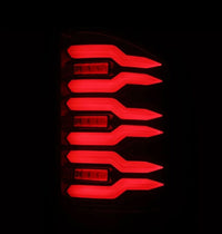 AlphaRex 07 - 14 Chevrolet Silverado 1500/2500HD/3500HD Luxx - Series LED Tail Lights Black/Red - My Store